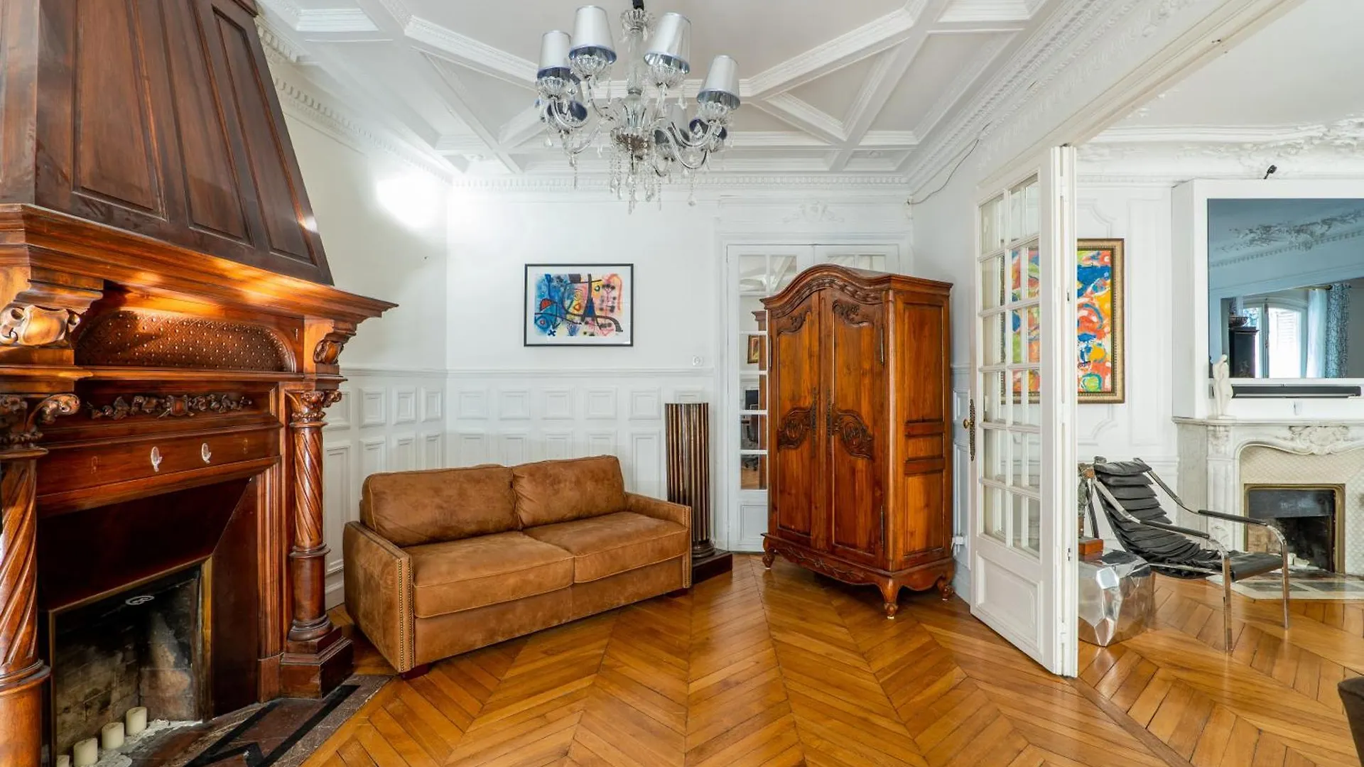 Apartmán Veeve - Timeless Majesty Paříž Francie