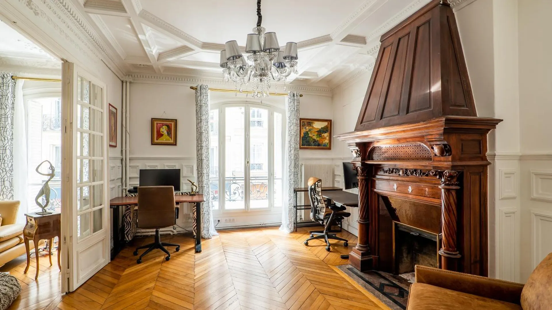 Apartmán Veeve - Timeless Majesty Paříž