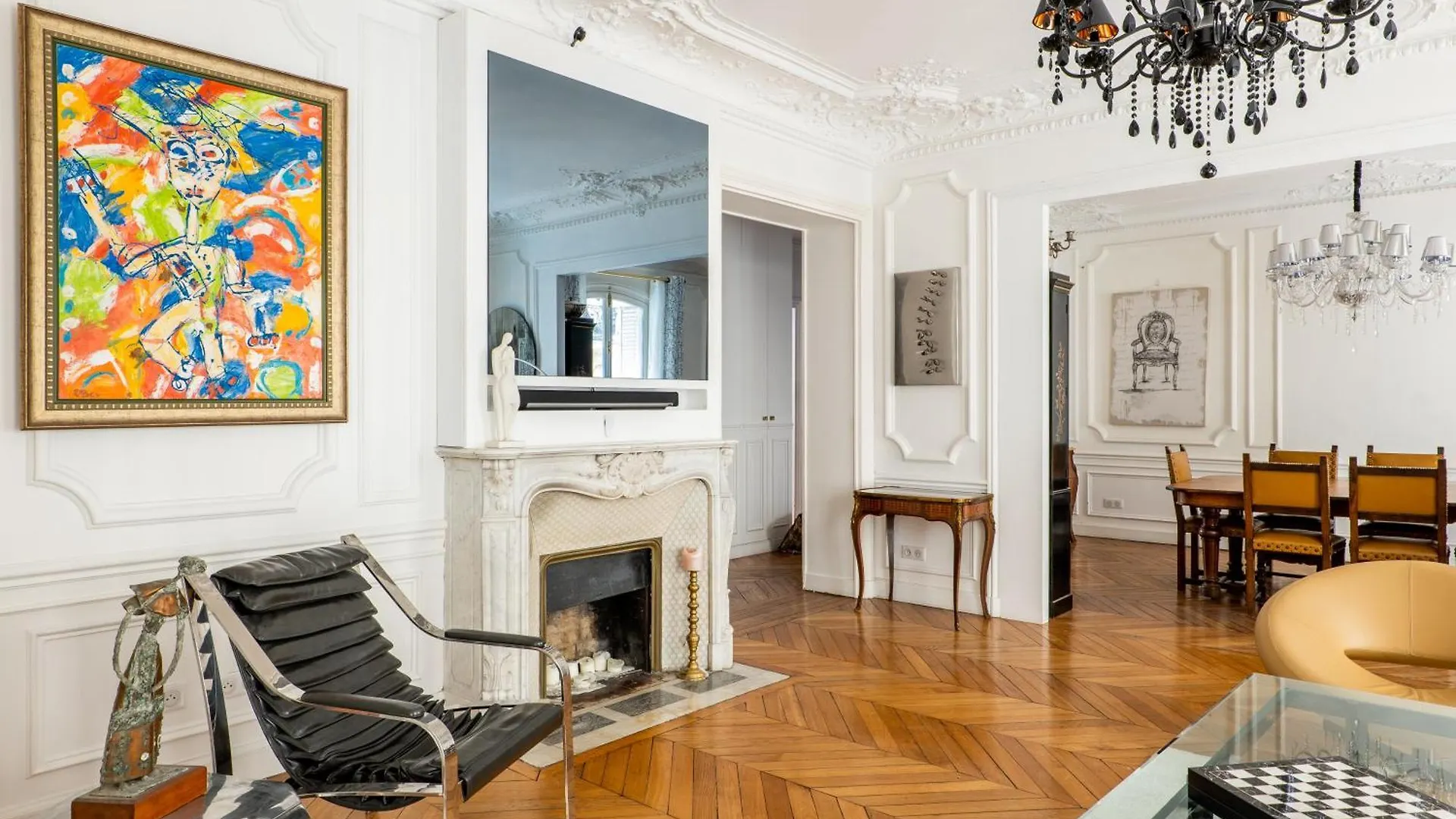Apartmán Veeve - Timeless Majesty Paříž