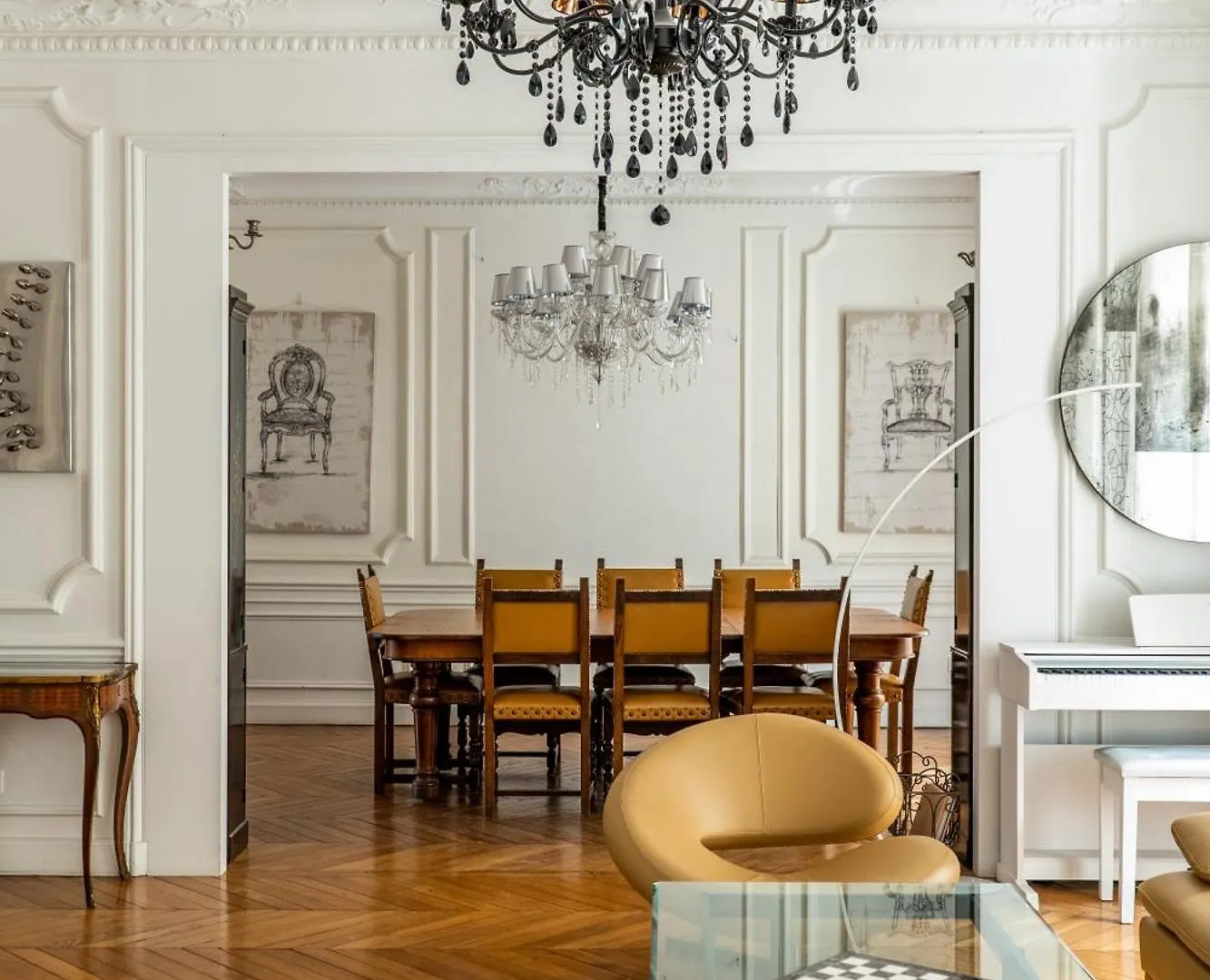 Apartmán Veeve - Timeless Majesty Paříž