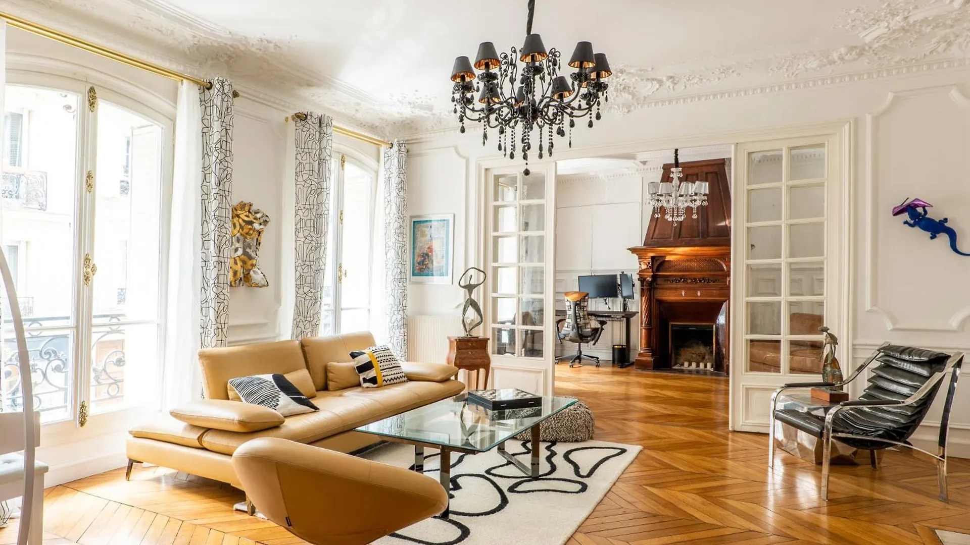 Apartmán Veeve - Timeless Majesty Paříž