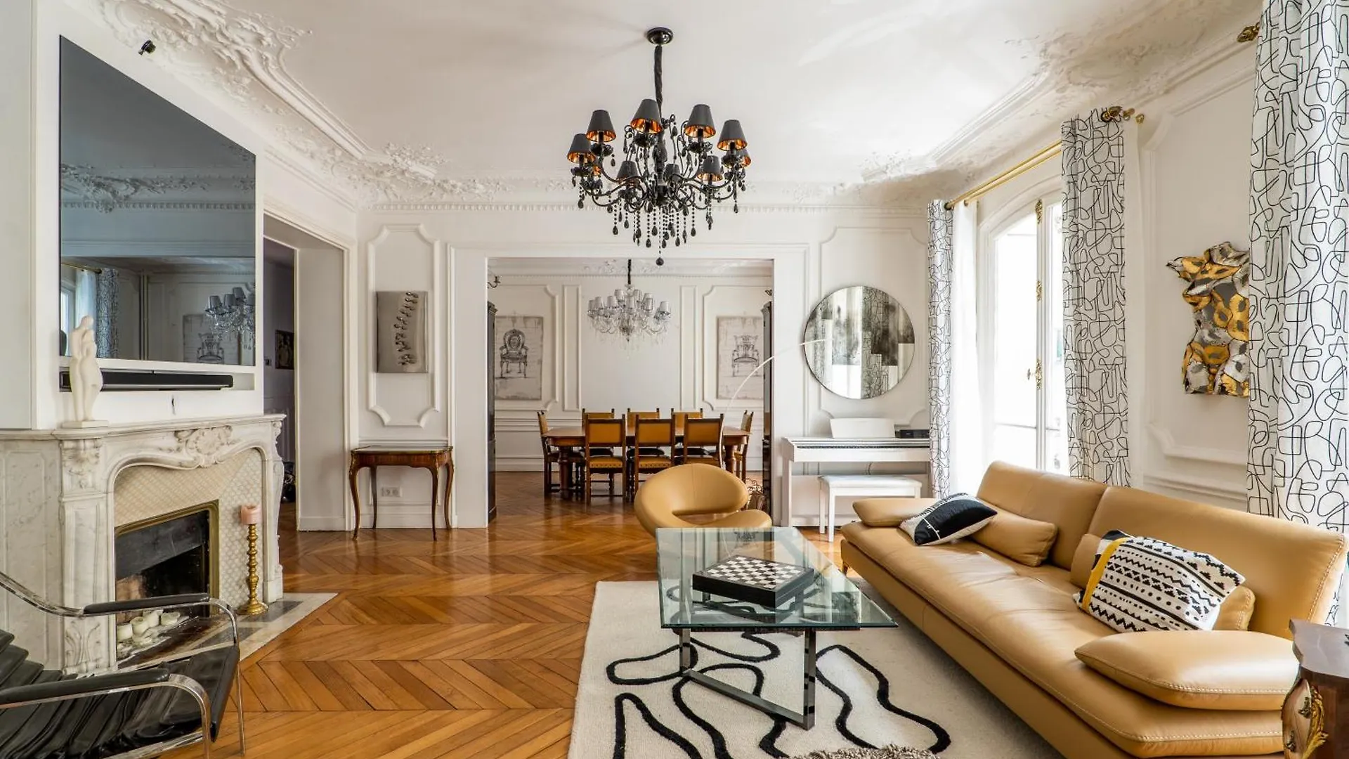 Apartmán Veeve - Timeless Majesty Paříž