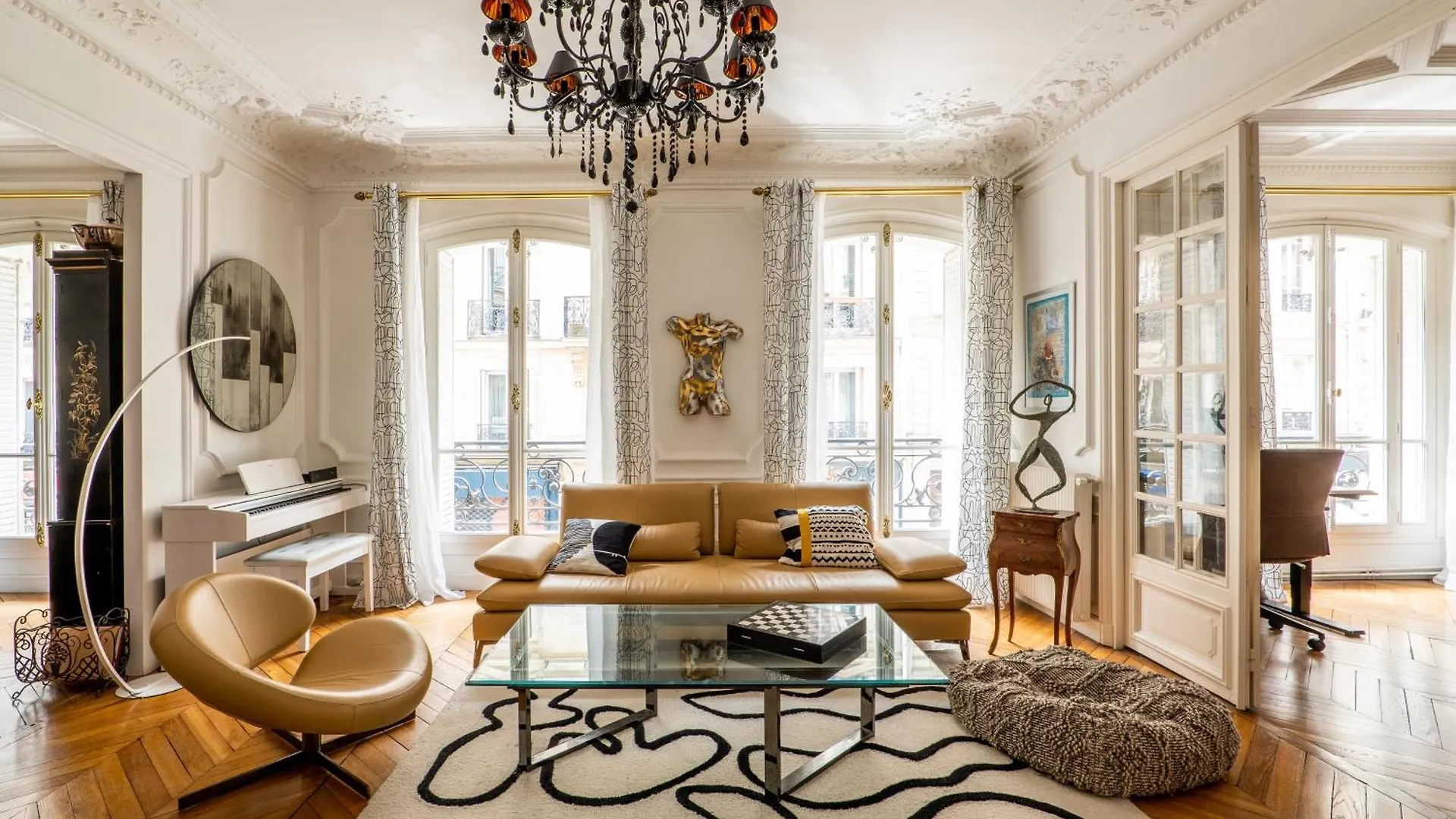 Apartmán Veeve - Timeless Majesty Paříž Francie